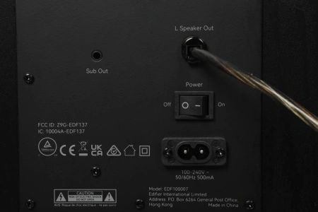 Колонки Edifier R2850DB 2.0 черный 150Вт BT