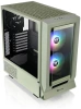 Корпус Thermaltake Ceres 350 MX Matcha зеленый без БП E-ATX 2x140mm 2xUSB3.0 audio bott PSU