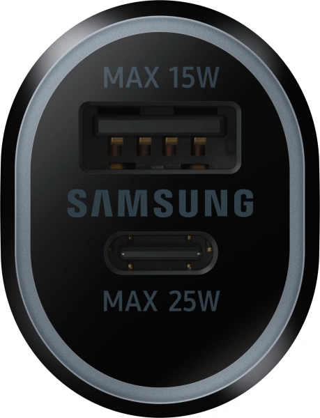 Автомобильное зар./устр. Samsung EP-L4020 25W 3A (PD) USB/USB Type-C универсальное черный (EP-L4020NBEGEU)