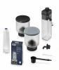 Кофемашина Delonghi Rivelia EXAM440.55.G 1450Вт серый