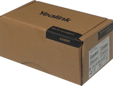 Трубка Yealink AX86R черный