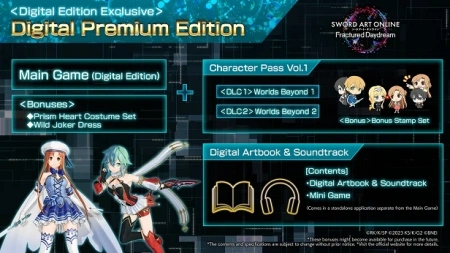 Игра для ПК Namco Bandai Sword Art Online Fractured Daydream - Premium Edit (16+)