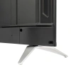 Телевизор QLED Hyundai 50" H-LED50QBU7500 Android TV Frameless черный/серебристый 4K Ultra HD 60Hz DVB-T DVB-T2 DVB-C DVB-S DVB-S2 USB WiFi Smart TV