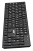 Клавиатура Acer OKW020 черный USB slim Multimedia (ZL.KBDEE.001) кабель 1.5м