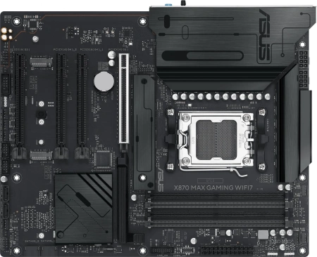Материнская плата Asus X870 MAX GAMING WIFI7 Socket AM5 AMD X870 ATX AC`97 8ch(7.1) 2.5Gg RAID+HDMI