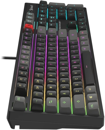 Клавиатура A4Tech Bloody B230N черный USB Multimedia for gamer LED (B230N)