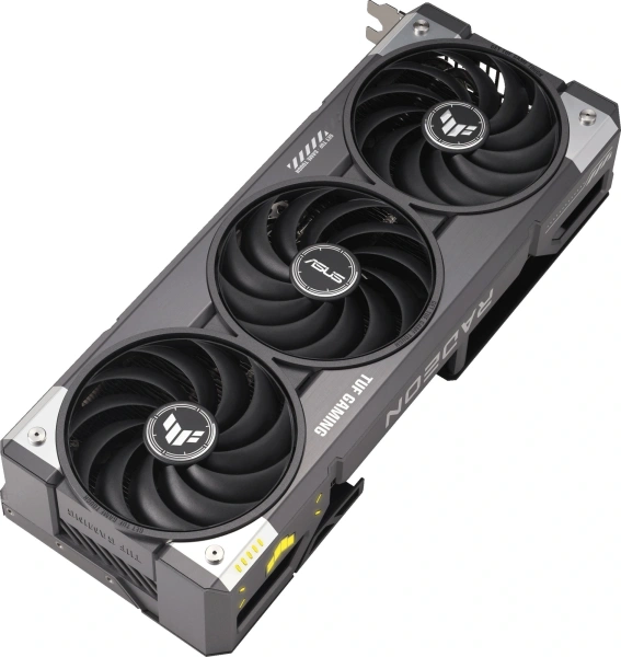 Видеокарта Asus PCI-E 5.0 TUF-RX9070XT-O16G-GAMING AMD Radeon RX 9070XT 16Gb 256bit GDDR6 2520/20000 HDMIx1 DPx3 HDCP Ret