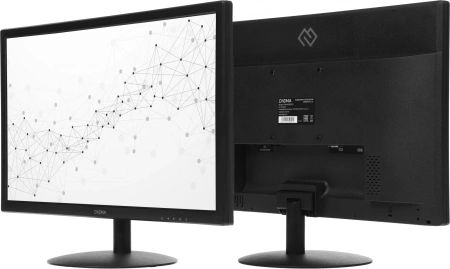 Монитор Digma 21.5" DM-MONB2201 черный IPS LED 5ms 16:9 HDMI матовая 250cd 178гр/178гр 1920x1080 75Hz VGA FHD 2.45кг