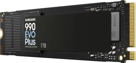 Накопитель SSD Samsung PCIe 4.0 x4 1TB MZ-V9S1T0B/AM 990 EVO Plus M.2 2280