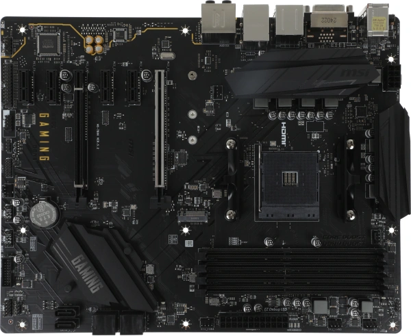 Материнская плата MSI B550 GAMING GEN3 Soc-AM4 AMD B550 4xDDR4 ATX AC`97 8ch(7.1) GbLAN RAID+DVI+HDMI
