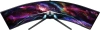 Монитор Samsung 57" Odyssey Neo G9 S57CG952NI черный VA LED 32:9 HDMI полуматовая HAS Piv 2500:1 420cd 178гр/178гр 7680x2160 240Hz FreeSync Premium Pro DP Dual UHD USB 19кг
