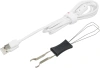 Клавиатура Redragon Faye Pro механическая белый/синий USB беспроводная BT/Radio Multimedia for gamer LED (72257)