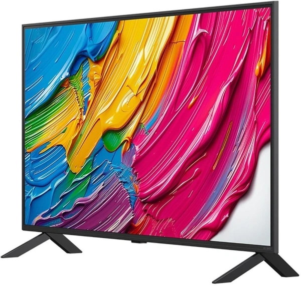 Телевизор LED LG 43" 43QNED80A6A.ARUG черный титан 4K Ultra HD 60Hz DVB-T DVB-T2 DVB-C DVB-S DVB-S2 USB WiFi Smart TV (RUS)