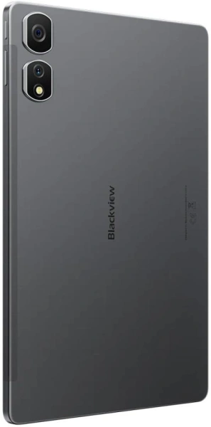 Планшет Blackview Tab 16 Pro T616 2.0 8C RAM8Gb ROM256Gb 11" IPS 2000x1200 4G Android 12 серый 13Mpix 8Mpix BT WiFi microSD 1Tb 7700mAh 26hr 360hrs