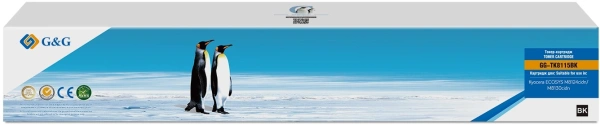 Картридж лазерный G&G GG-TK8115BK черный (12000стр.) для Kyocera Mita Ecosys M8124cidn/M8130cidn