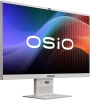 Моноблок Osio BaseLine B240I-023W 23.8" Full HD i3 1115G4 (3) 8Gb SSD256Gb UHDG Windows 11 Pro GbitEth WiFi BT 84W Cam белый 1920x1080 (RUS)