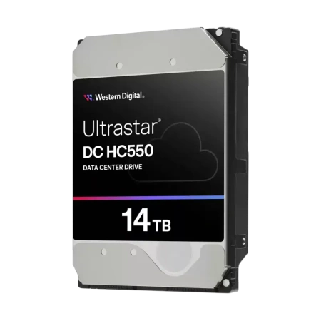 Western Digital Ultrastar DC HC550 16Tb (WUH721816ALE6L4)