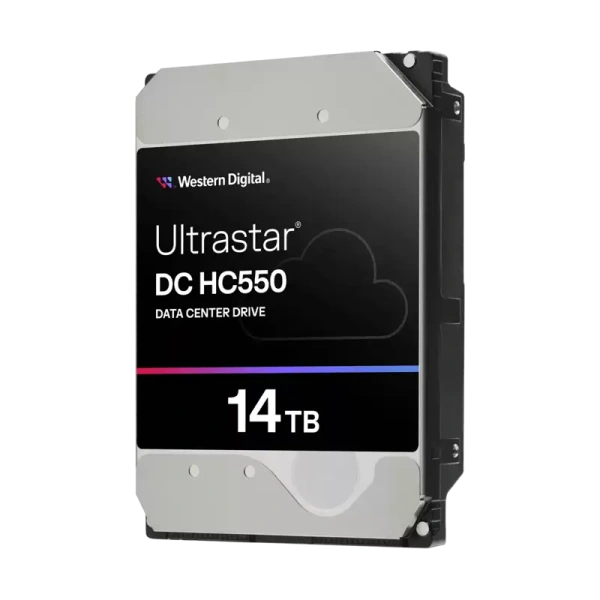 Western Digital Ultrastar DC HC550 16Tb (WUH721816ALE6L4)