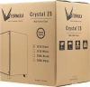 Корпус Formula Crystal Z5 TG черный без БП mATX 6x120mm 1xUSB2.0 1xUSB3.0 audio bott PSU