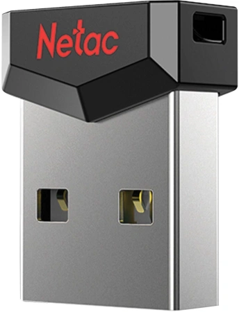 Флеш Диск Netac 32Gb UM81 NT03UM81N-032G-20BK USB2.0 черный