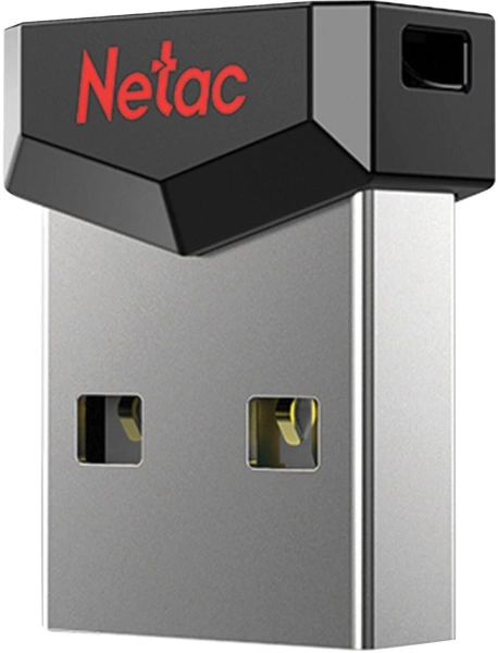Флеш Диск Netac 32Gb UM81 NT03UM81N-032G-20BK USB2.0 черный