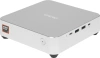 ПК Мини Chuwi AuBox Ryzen 7 8745HS (3.8) 32Gb SSD1Tb 780M Windows 11 Pro 2x2.5GbitEth WiFi BT 120W серебристый/черный