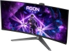 Монитор AOC 34" Agon Pro AG346UCD черный QD OLED LED 21:9 HDMI M/M матовая HAS Piv 1500000:1 250cd 178гр/178гр 3440x1440 175Hz FreeSync Premium DP WQ HD 2K (1440p) USB 10.82кг