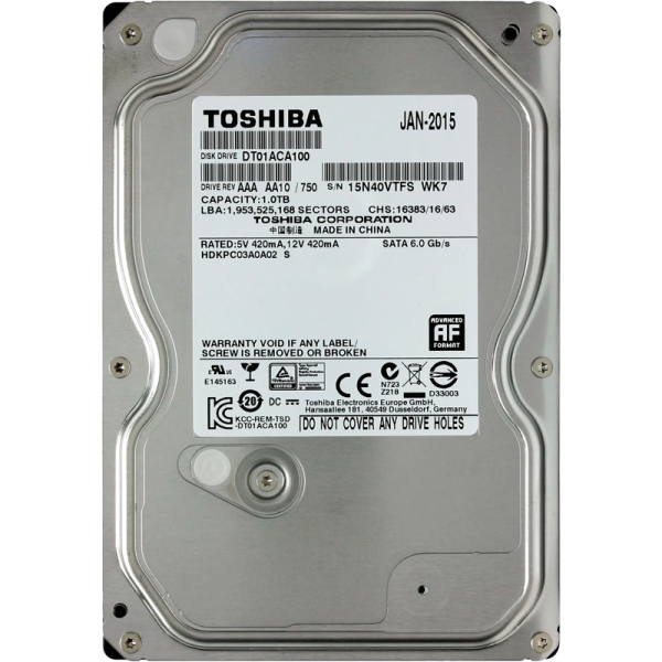 Toshiba DT01ACA100