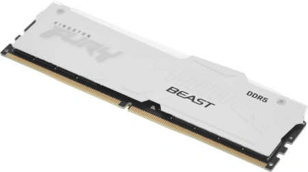 Память DDR5 32GB 6000MHz Kingston KF560C30BWA-32 Fury Beast RGB RTL Gaming PC5-48000 CL30 DIMM 288-pin 1.4В kit single rank с радиатором Ret