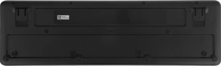 Клавиатура + мышь Logitech MK220 клав:черный мышь:черный USB беспроводная (920-003161)