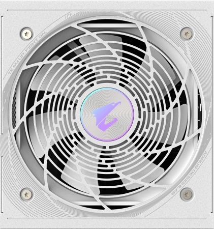 Блок питания Gigabyte ATX 850W GP-AE850PM PG5 ICE Gen.5 80+ platinum (20+4pin) APFC 120mm fan 8xSATA Cab Manag RTL