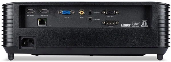 Проектор Acer X1328WHn DLP 4800Lm ANSI (1280x800) 20000:1 ресурс лампы:6000часов 1xUSB typeA 2xHDMI 2.8кг