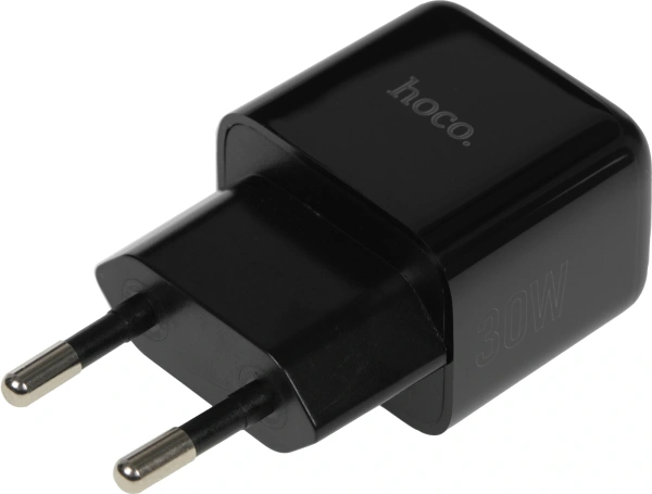 Сетевое зар./устр. Hoco N32 Glory Black 30W 3A+2A+1.5A (PD+QC+AFC) USB Type-C универсальное черный