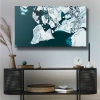 Телевизор LED BQ 43" 43F34B Frameless черный FULL HD 60Hz DVB-T DVB-T2 DVB-C USB (RUS)