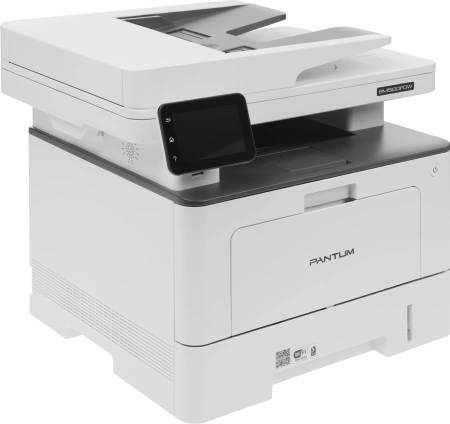 МФУ лазерный Pantum BM5100FDW A4 Duplex Net WiFi белый