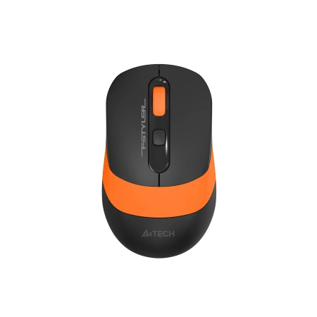 Клавиатура + мышь A4Tech Fstyler FG1010 клав:черный/оранжевый мышь:черный/оранжевый USB беспроводная Multimedia (FG1010 ORANGE)