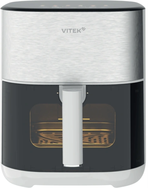 Аэрогриль Vitek VT-AF2001 6л 2100Вт серый/черный