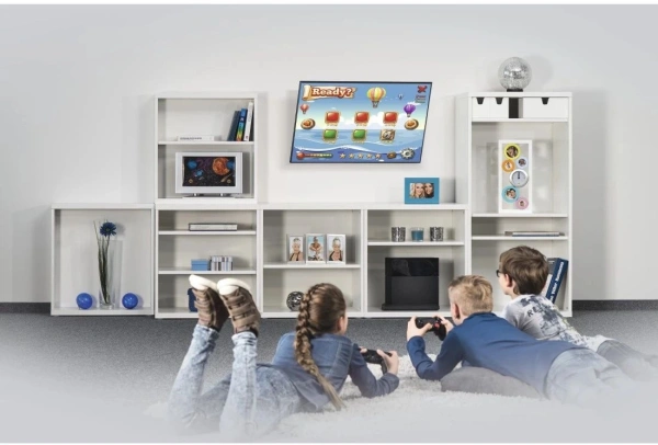 Кронштейн для телевизора Hama 00220814 черный 32"-75" макс.40кг настенный наклон