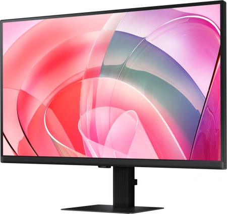 Монитор Samsung 27" ViewFinity S7 S27D700EAUXEN черный IPS LED 5ms 16:9 HDMI матовая 1000:1 350cd 178гр/178гр 3840x2160 60Hz DP Quad 4K (2160p) USB 5кг