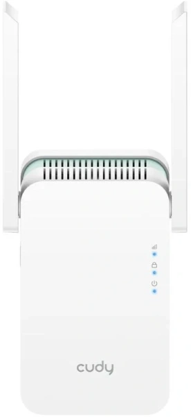 Повторитель беспроводного сигнала Cudy RE1500 AX1500 10/100BASE-TX/Wi-Fi белый