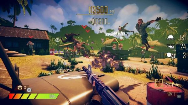 Игра для ПК Microids Operation Wolf Returns: First Mission (16+)