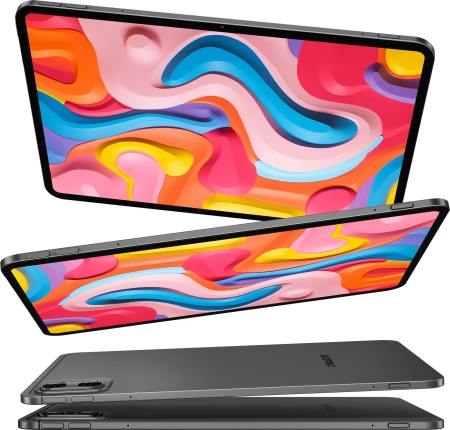 Планшет Teclast ArtPad Air Premium Set G99 (2.2) 8C RAM8Gb ROM128Gb 11" IPS 1840x1280 4G Android 15 черный 13Mpix 5Mpix BT WiFi microSD 256Gb 8000mAh 11hr