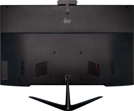 Моноблок IRU Office 23IH5P 23.8" Full HD i5 11400 (2.6) 32Gb SSD512Gb UHDG 730 FreeDOS GbitEth WiFi BT 120W Cam черный 1920x1080 (RUS)