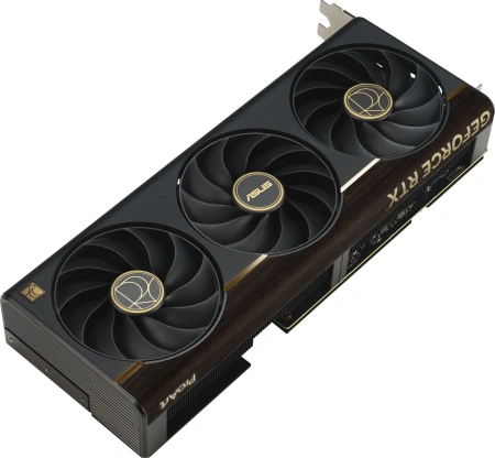 Видеокарта Asus PCI-E 5.0 PROART-RTX5080-O16G NVIDIA GeForce RTX 5080 16Gb 256bit GDDR7 2700/30000 HDMIx1 DPx3 HDCP Ret