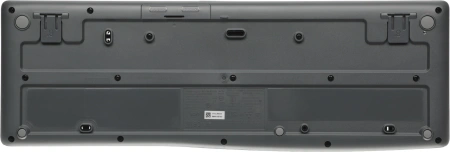Клавиатура + мышь Logitech MK270 клав:черный мышь:черный USB беспроводная Multimedia (920-004518)