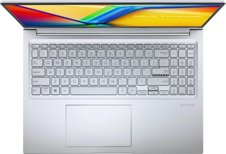 Ноутбук Asus VivoBook 16 X1605VA-MB2103 Core i7 13620H 16Gb SSD1Tb Intel Iris Xe graphics 16" IPS WUXGA (1920x1200) без ОС silver WiFi BT Cam (90NB10N2-M02KW0)