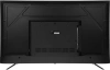 Телевизор LED Hyundai 55" H-LED55BU7100 WebOS Frameless Metal серый/серый 4K Ultra HD 60Hz MEMC DVB-T DVB-T2 DVB-C DVB-S DVB-S2 USB WiFi Smart TV