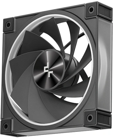 Корпус Deepcool CG580 4F V2 черный без БП ATX 6x120mm 4x140mm 2xUSB3.0 audio bott PSU