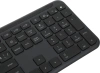 Клавиатура Logitech K950 черный USB беспроводная BT/Radio slim (920-012434)