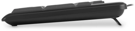 Клавиатура + мышь Оклик S650 клав:черный мышь:черный USB Multimedia (1875246)